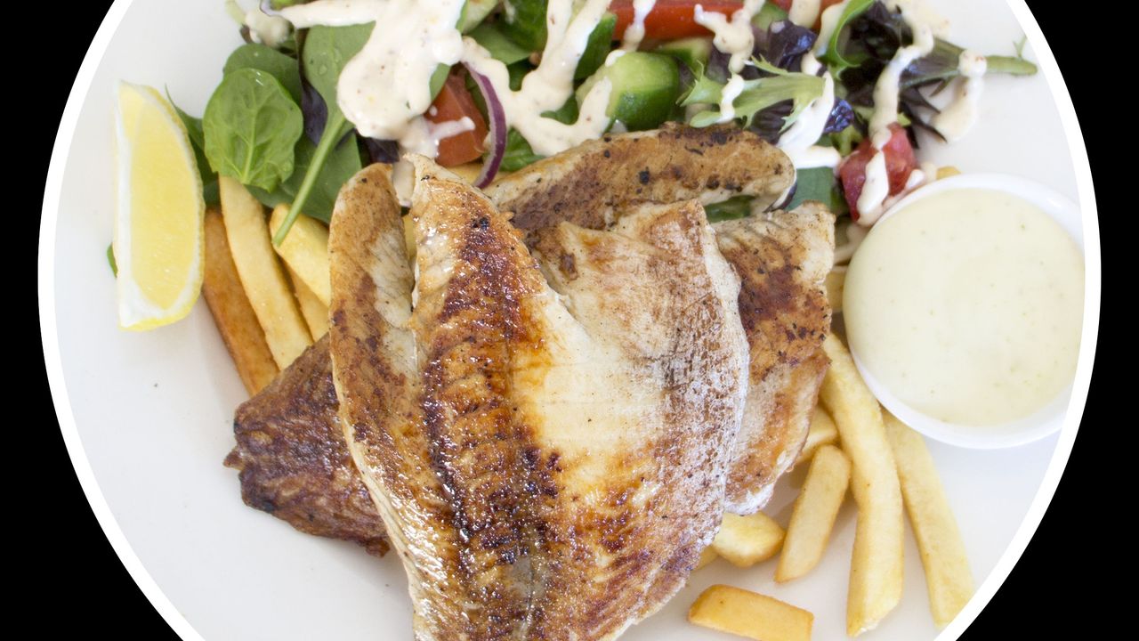 Grill Barramundi Fillet Meal