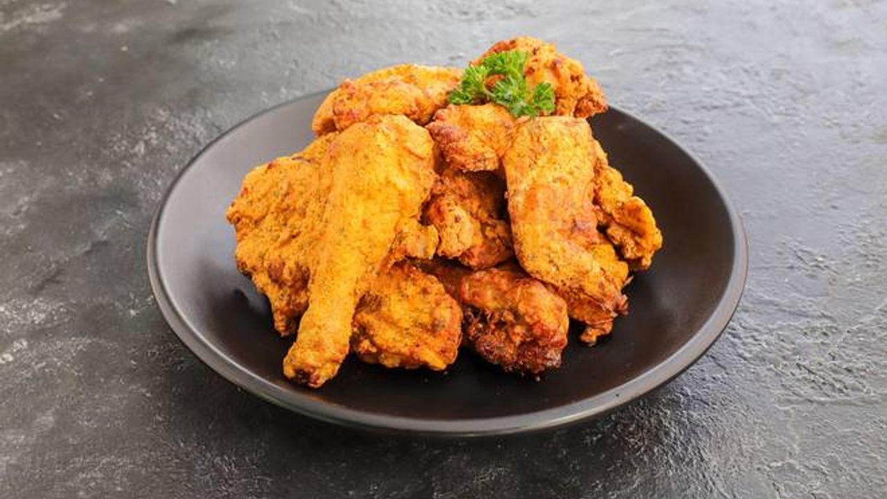Pepper Crispy Whole Chicken