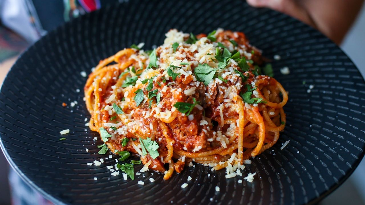 Taglierini Bolognese