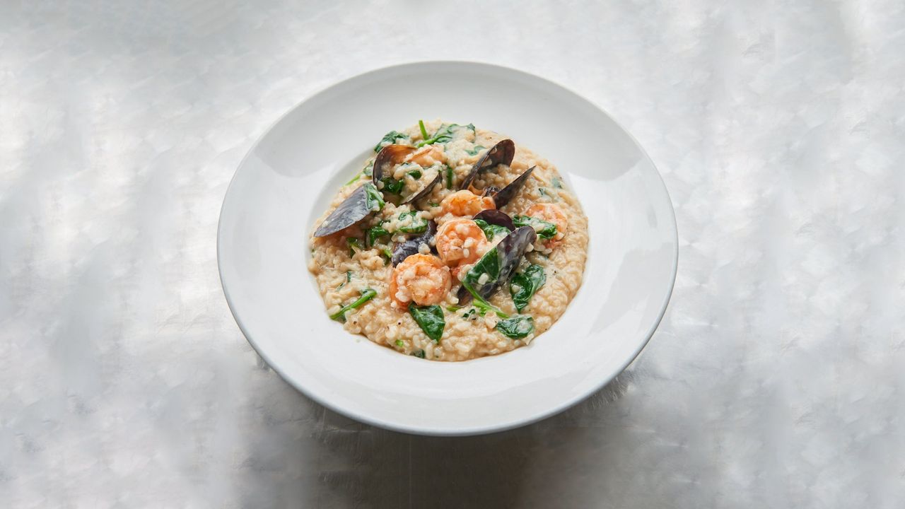 Seafood Risotto