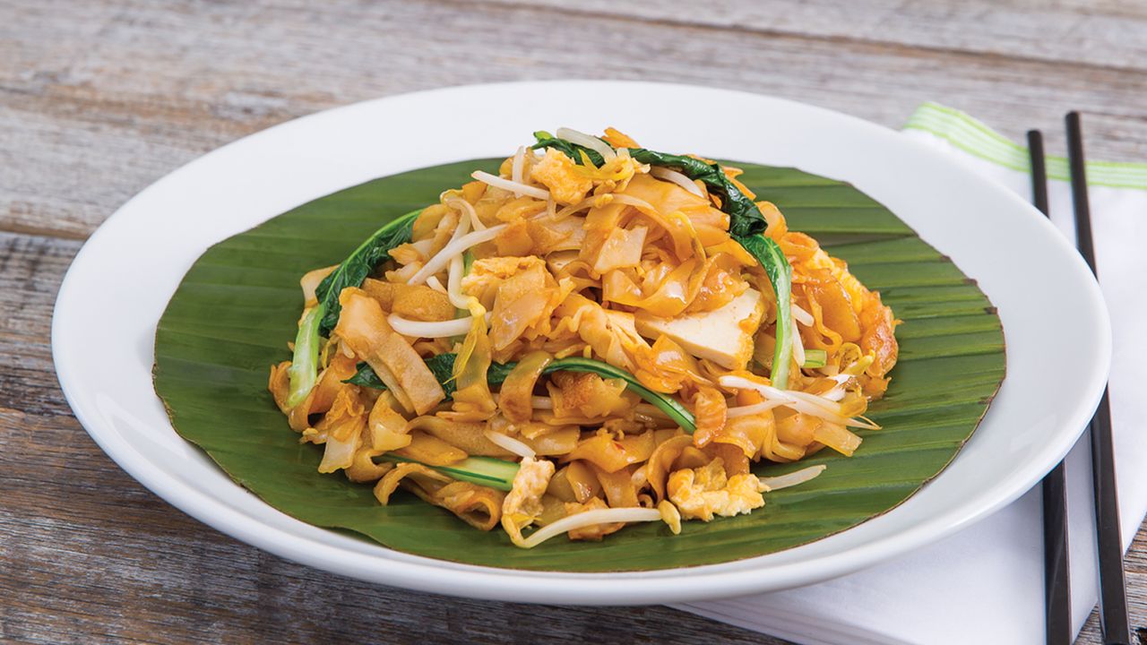 V06 Vegetarian Char Koay Teow with Egg