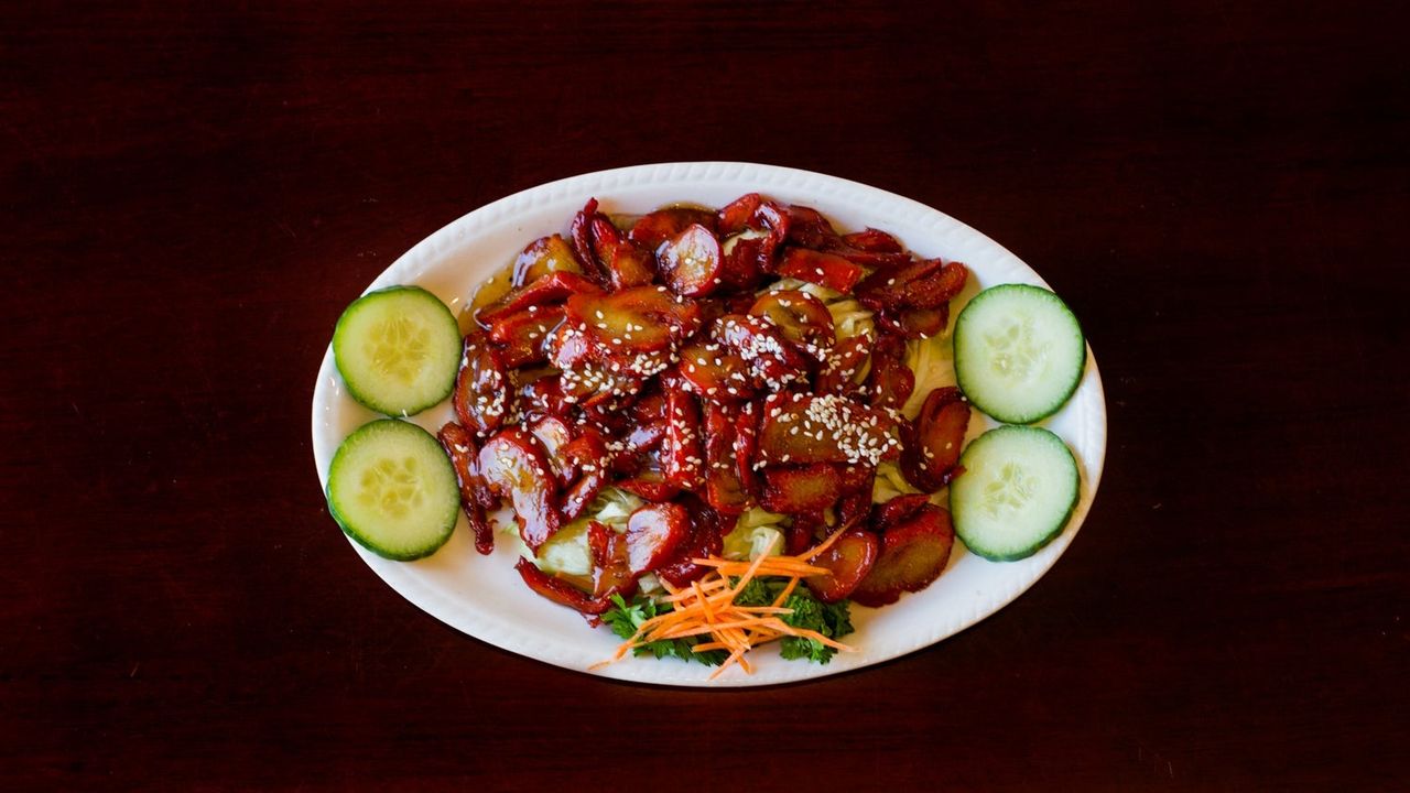 Honey BBQ Pork