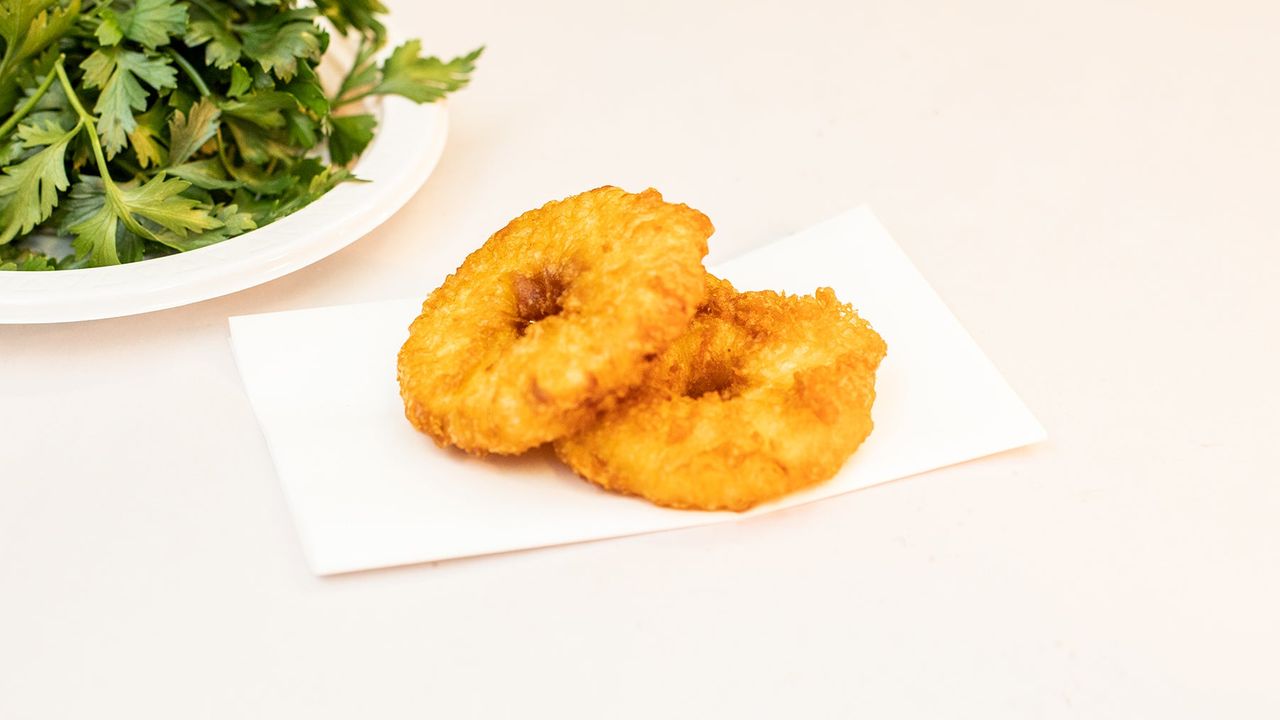 Pineapple Fritter