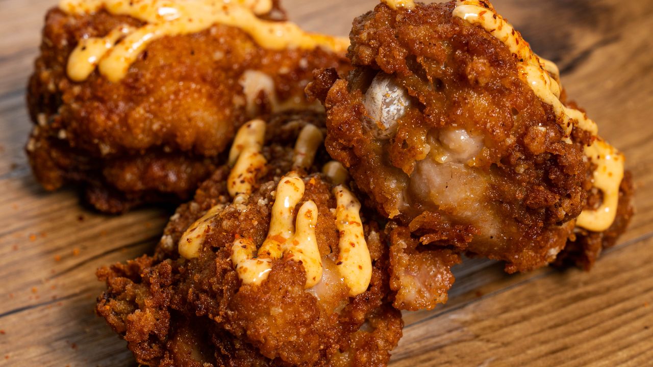 Mexican Wings (3pcs)