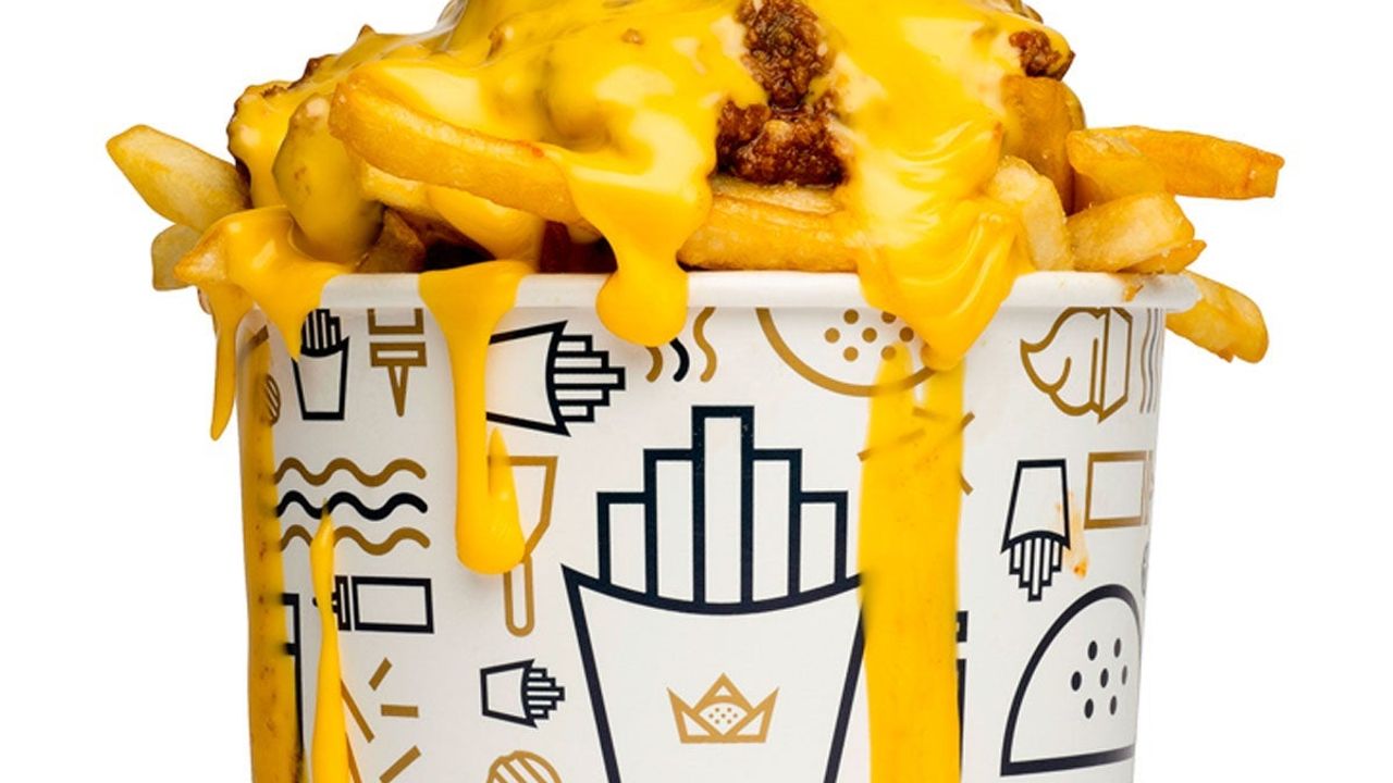 Cheesy Chilli Beef Fries