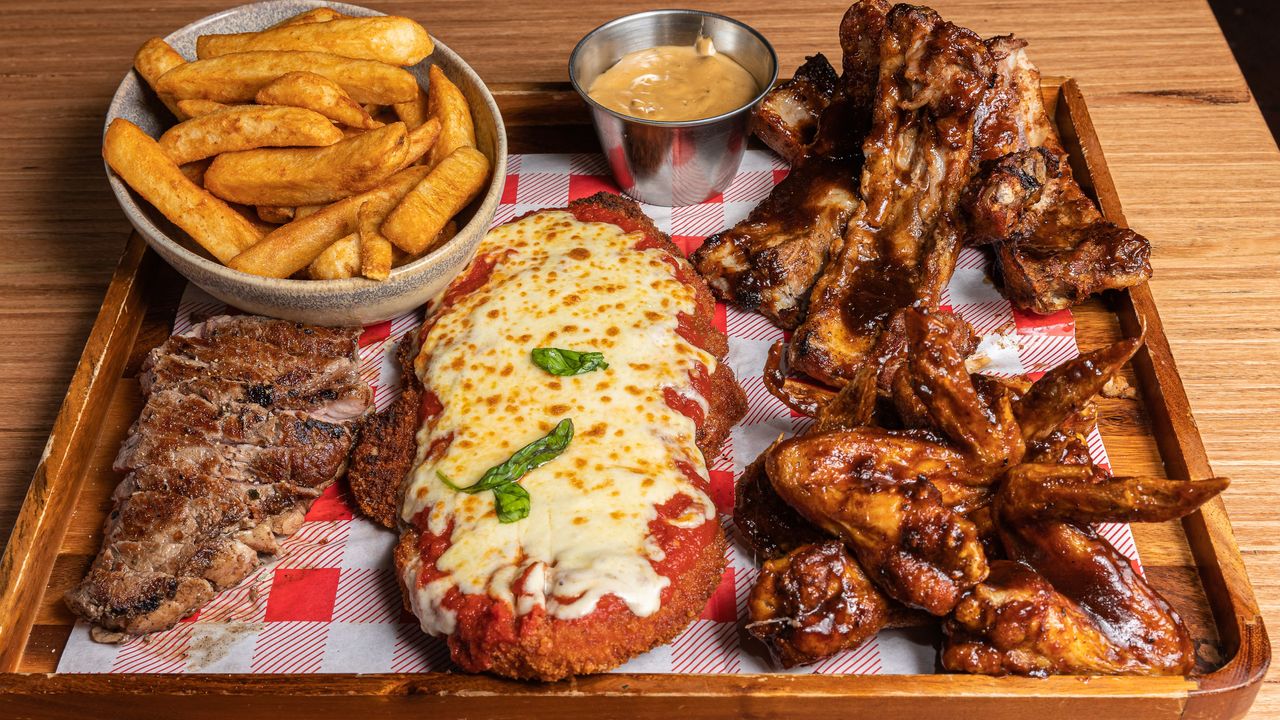 The Universal Platter