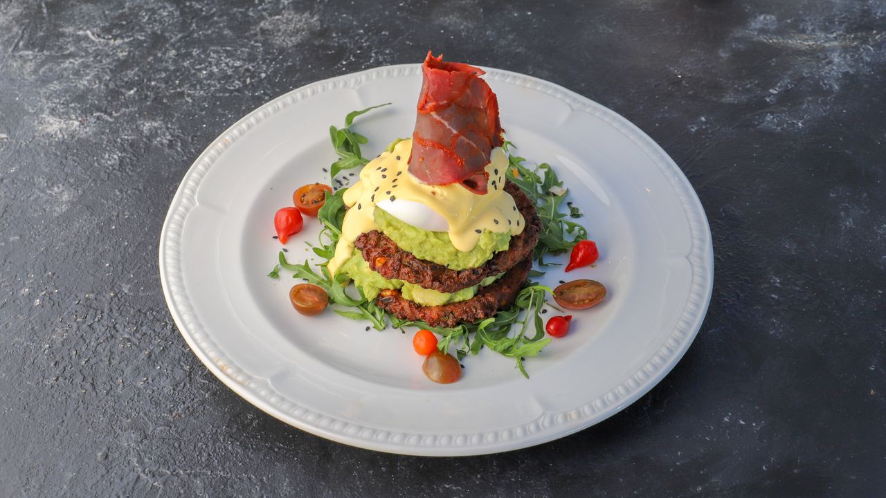 Haloumi Zucchini Corn Fritters (GF)