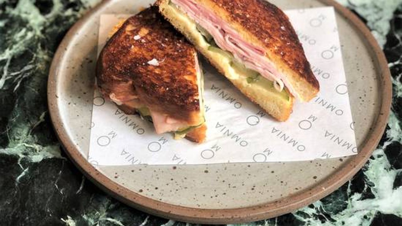 Ham & cheese toastie