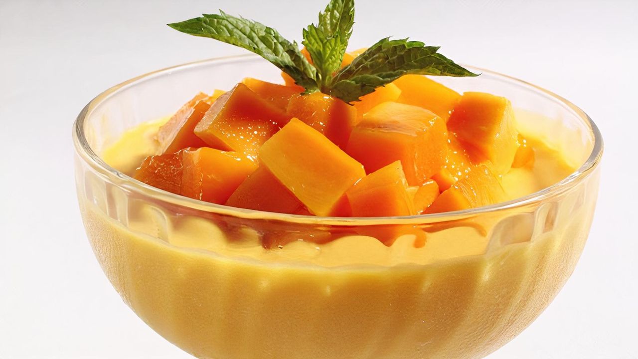 49 Mango pudding