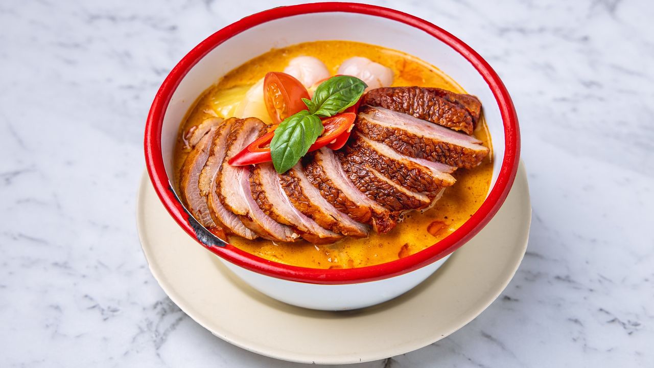 Red Curry Duck