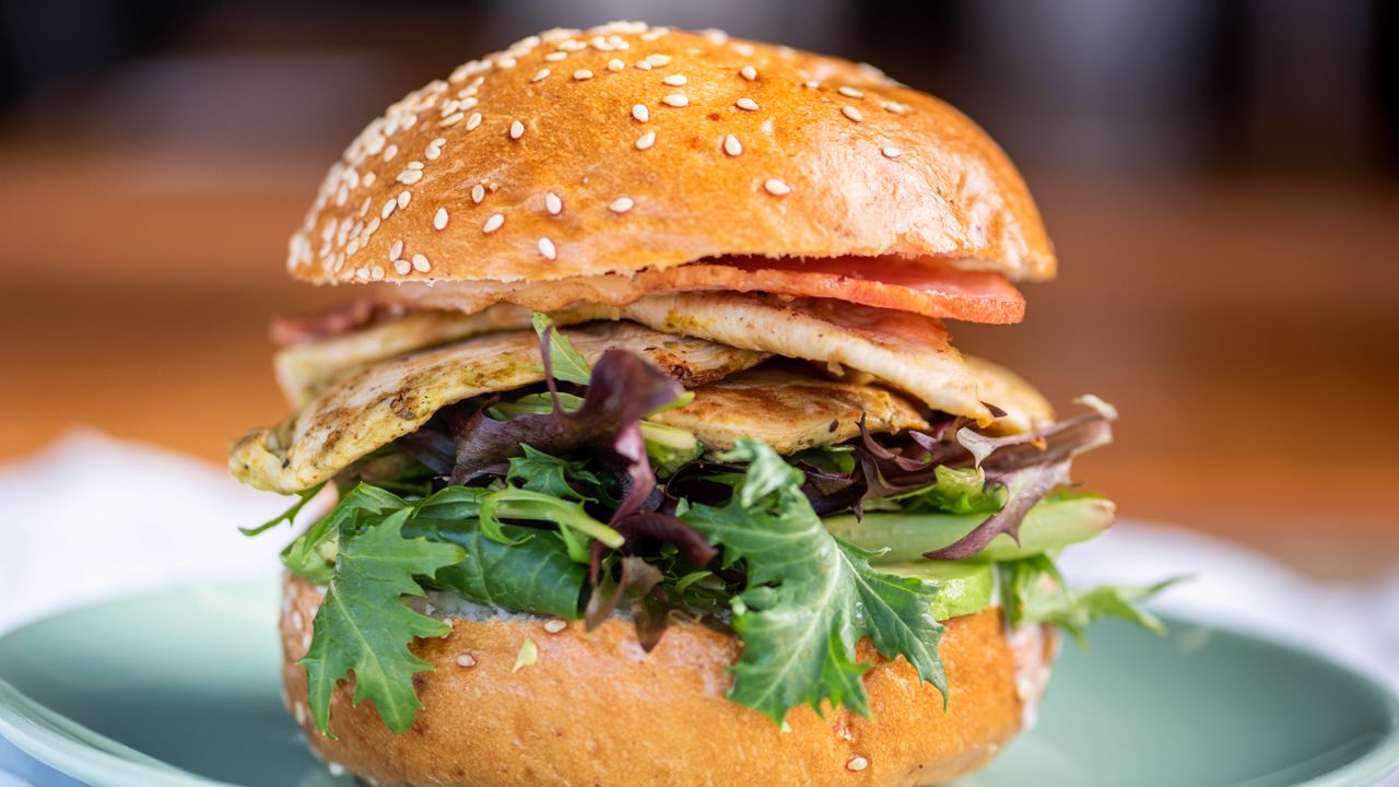 Chicken Ranch Burger