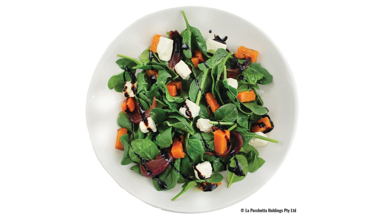 Roasted Pumpkin Salad