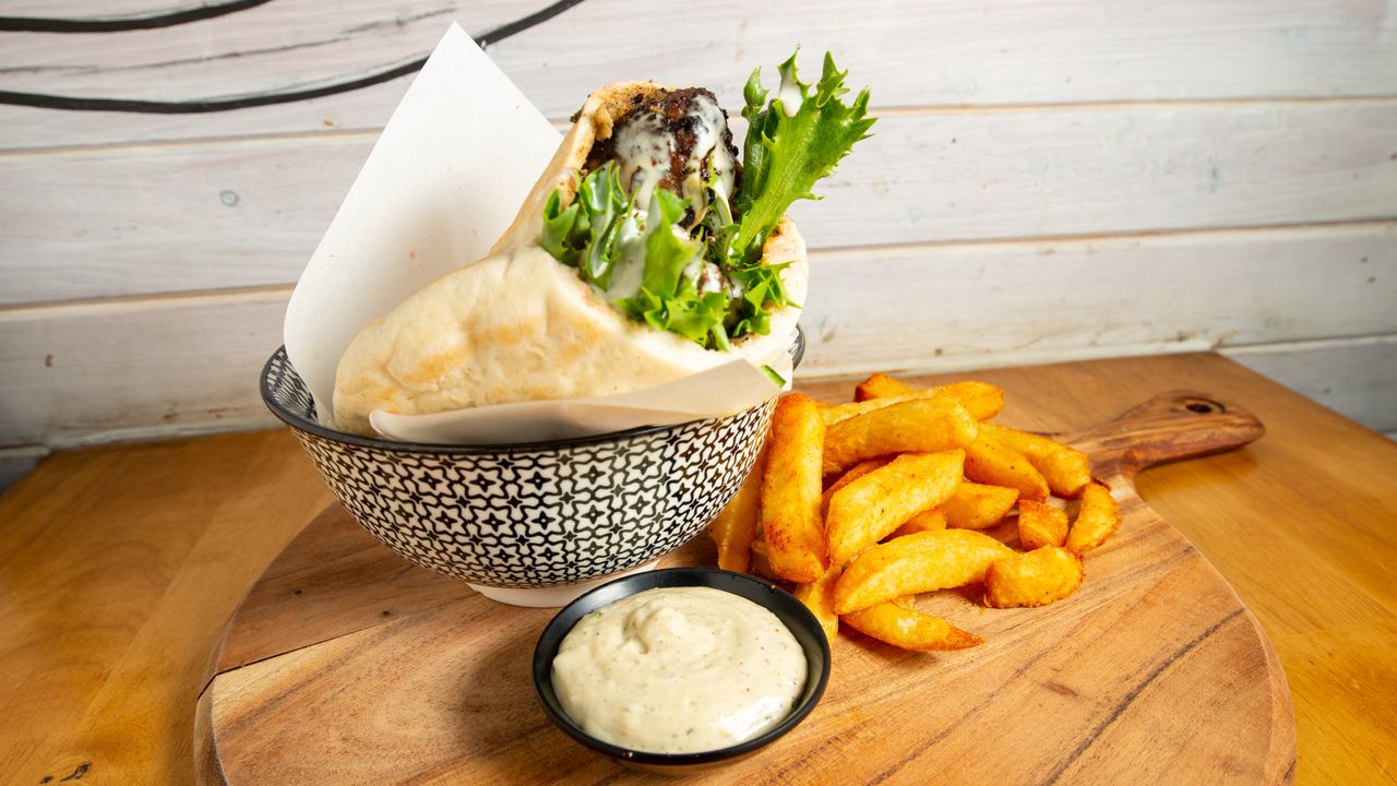 Pita Pocket Meal
