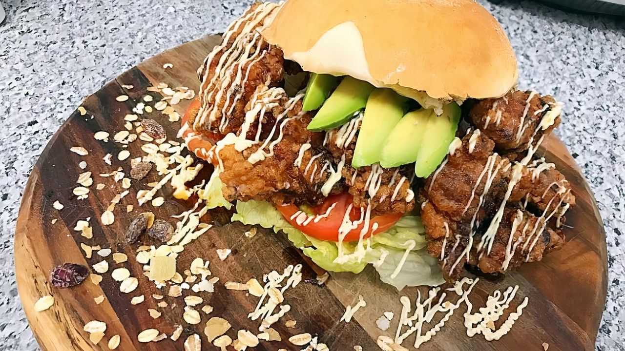Chicken Karaage Burger