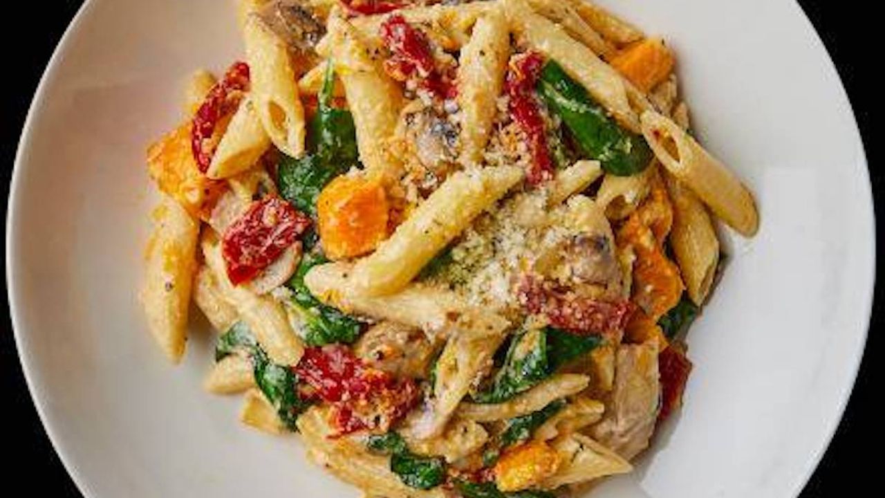 Vegan Penne Vegano (4636 kJ)