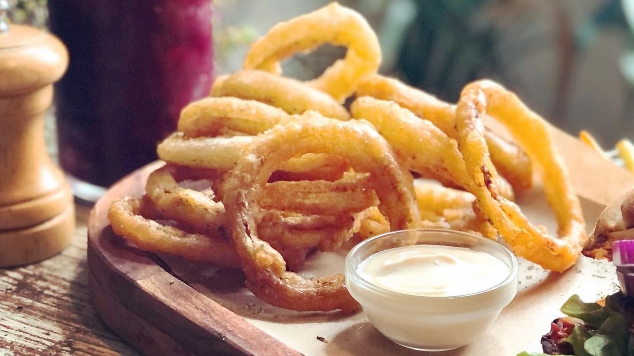 Crispy Onion Rings