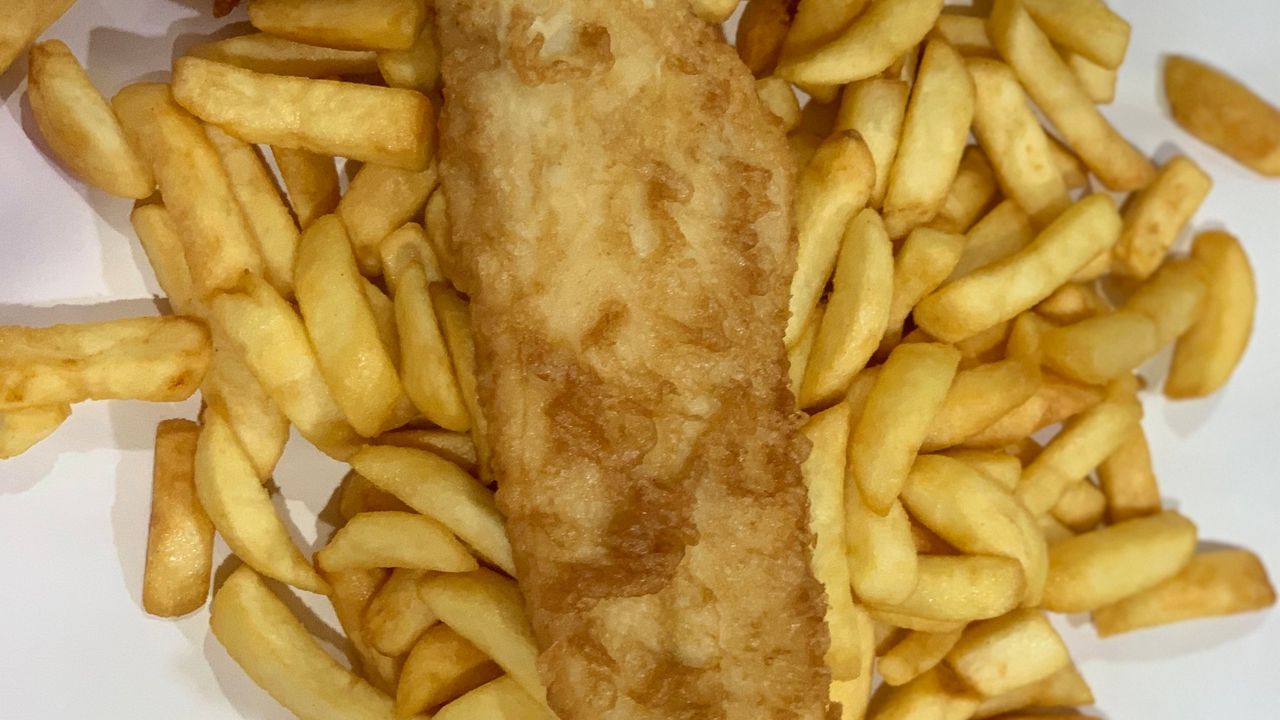 Traditional Fish & Chips
