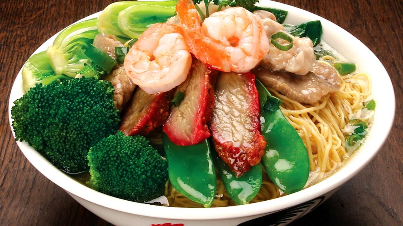 N17 Combination Noodles Soup