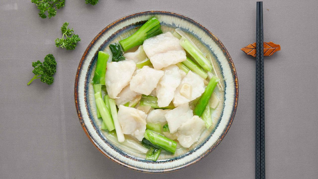 薑蔥魚片 Ginger and Shallots Fish Fillet*