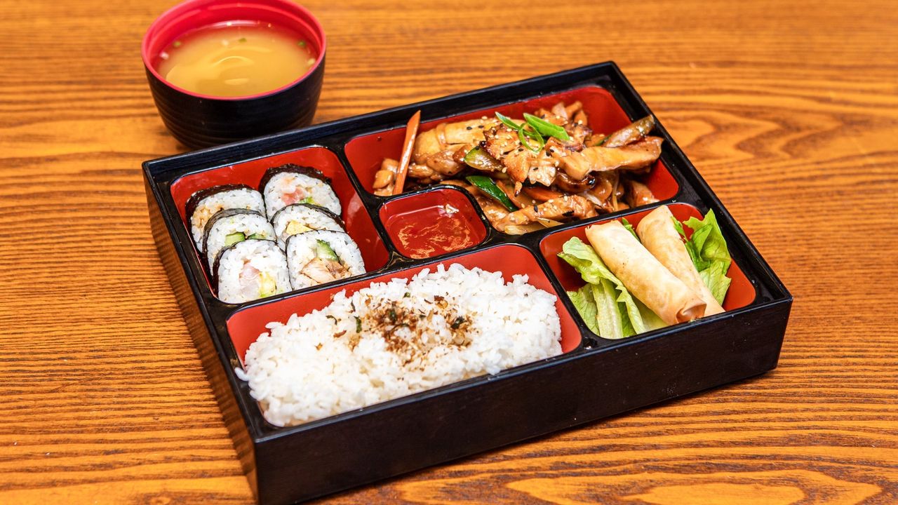 Teriyaki Chicken Bento