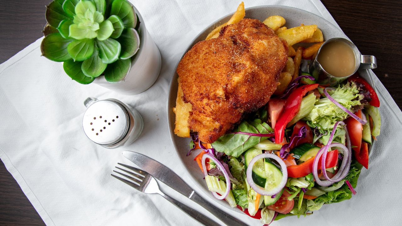 Chicken Schnitzel