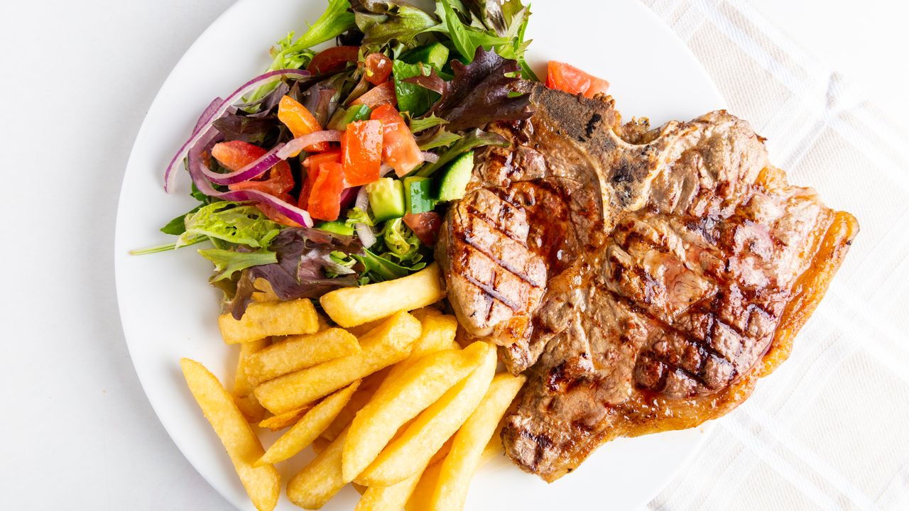 T Bone Steak Meal