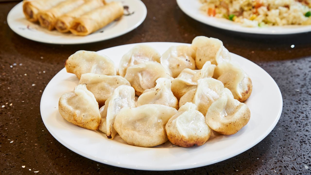 Signature Fried Peking Pork Dumplings (15 Pieces)