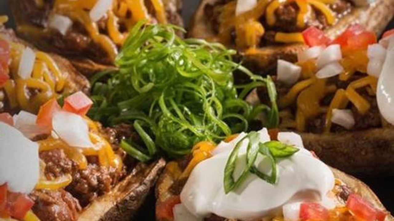 Potato Skins (V)