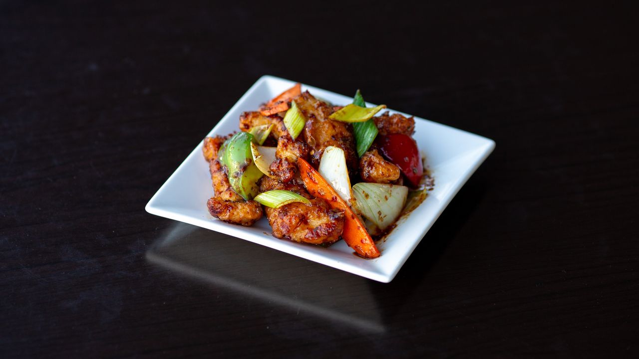 Special Lemongrass Chilli Chicken