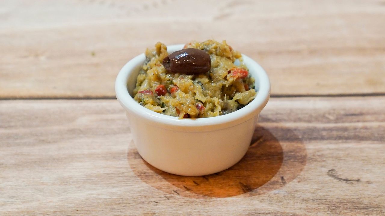 Melitzanosalata Dip