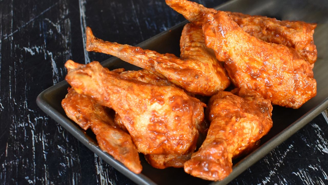 Chipotle Chicken Wings