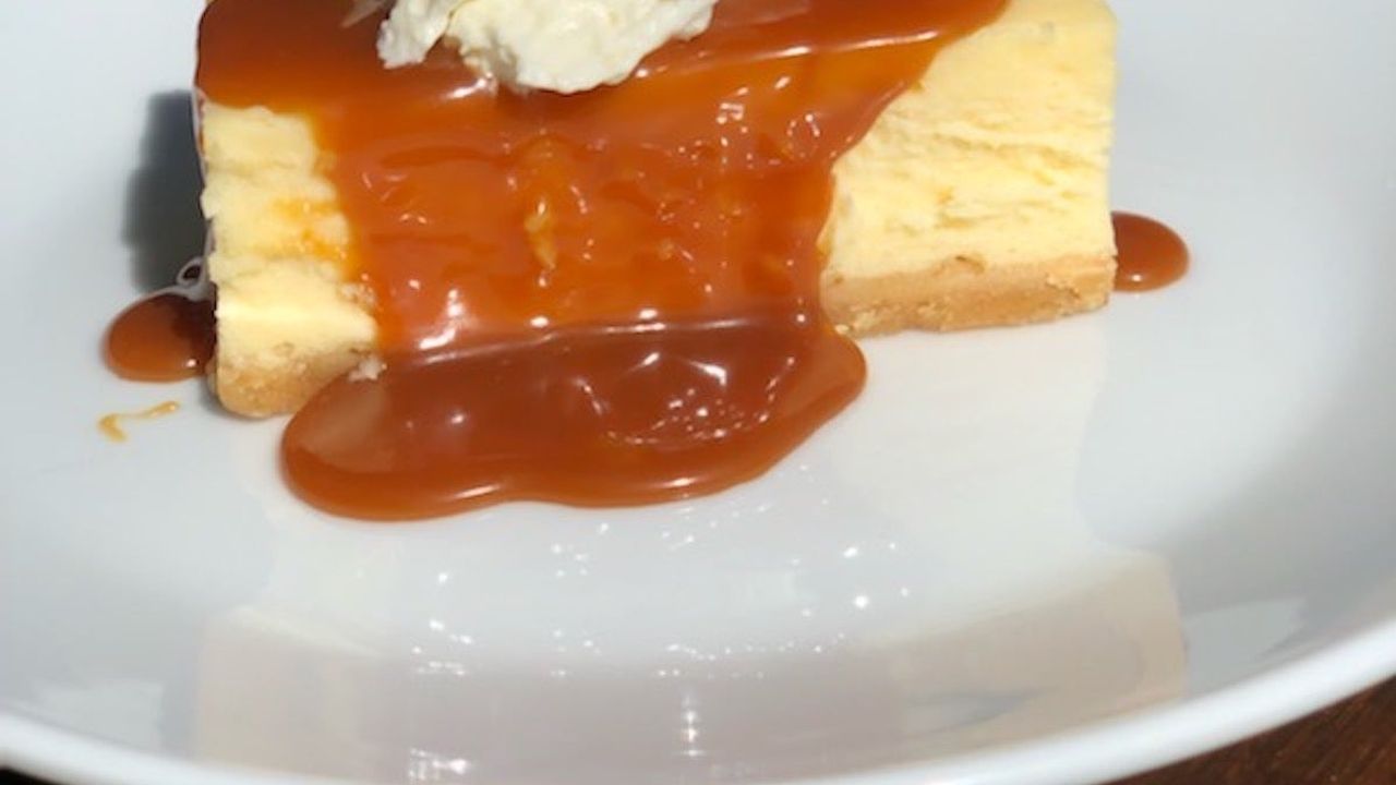 Caramel Cheesecake
