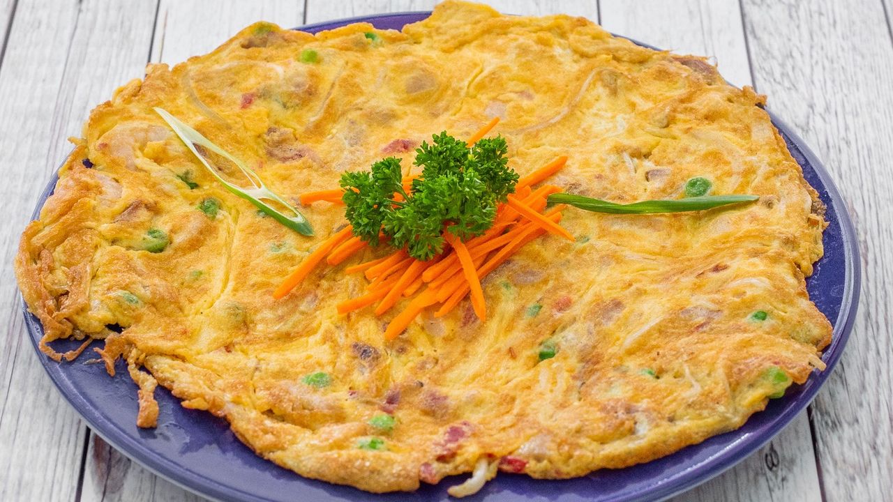 Combination Omlette
