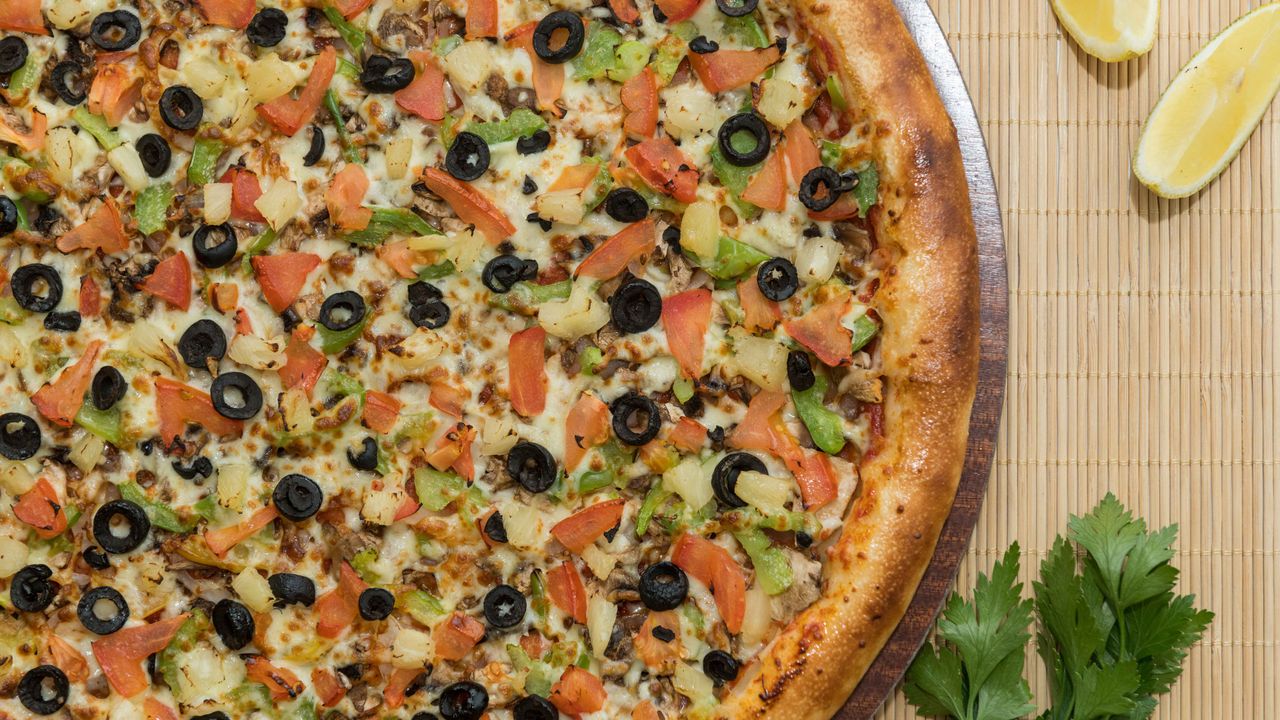 Vegetarian Pizza