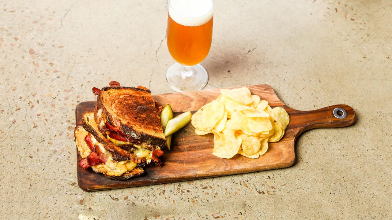 Pastrami Reuben Sandwich