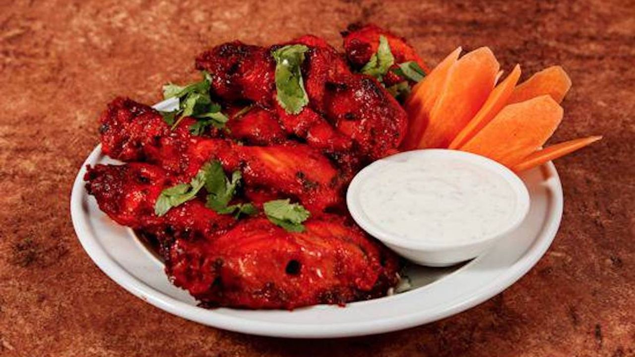 Tandoori Chicken Wings