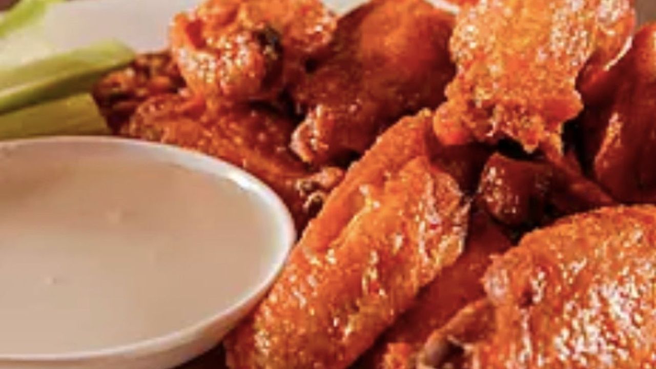 10 Honey Soy Wings