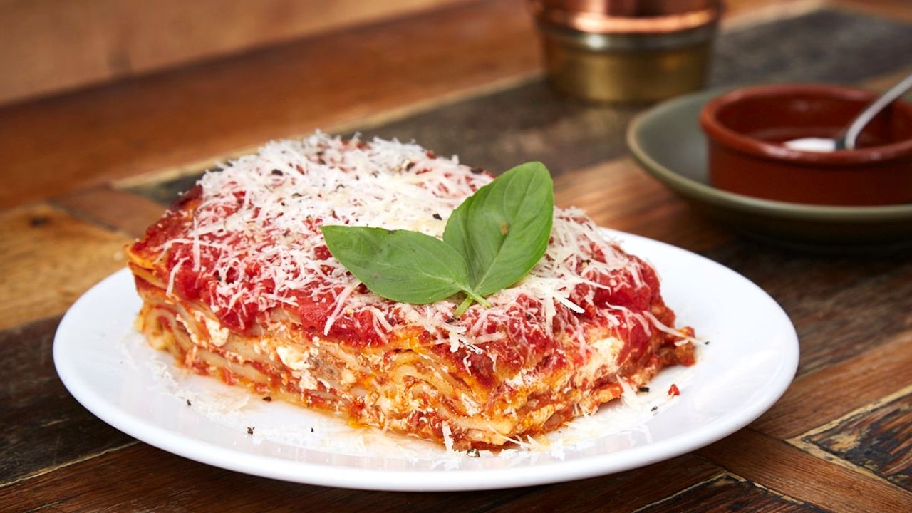 Beef Lasagne