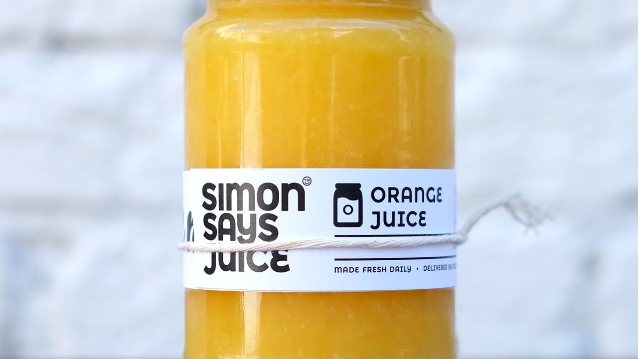 Orange Juice (400ml)