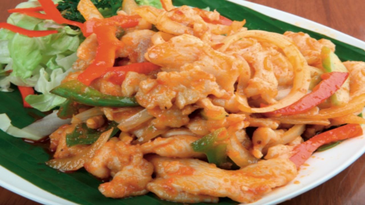 40. Sambal Chicken