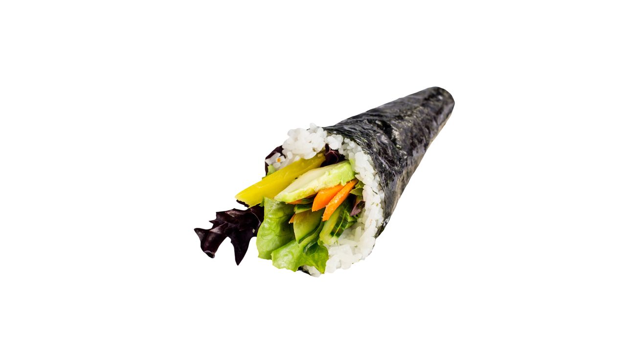 Mixed Veg Hand Roll