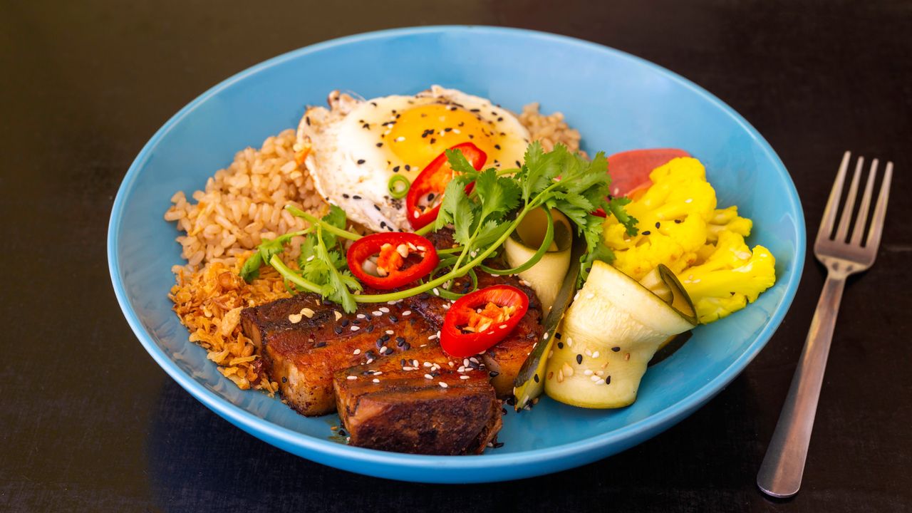Brown Rice Bowl
