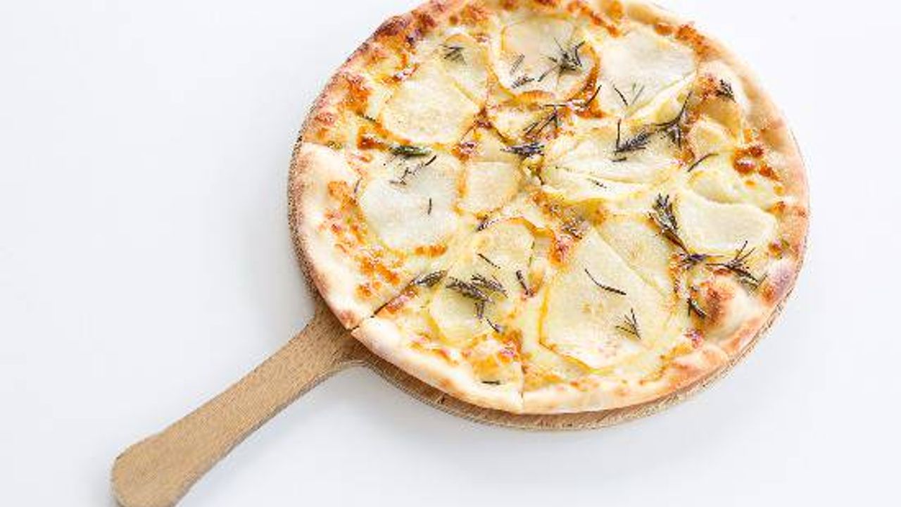 Patate Pizza (V)