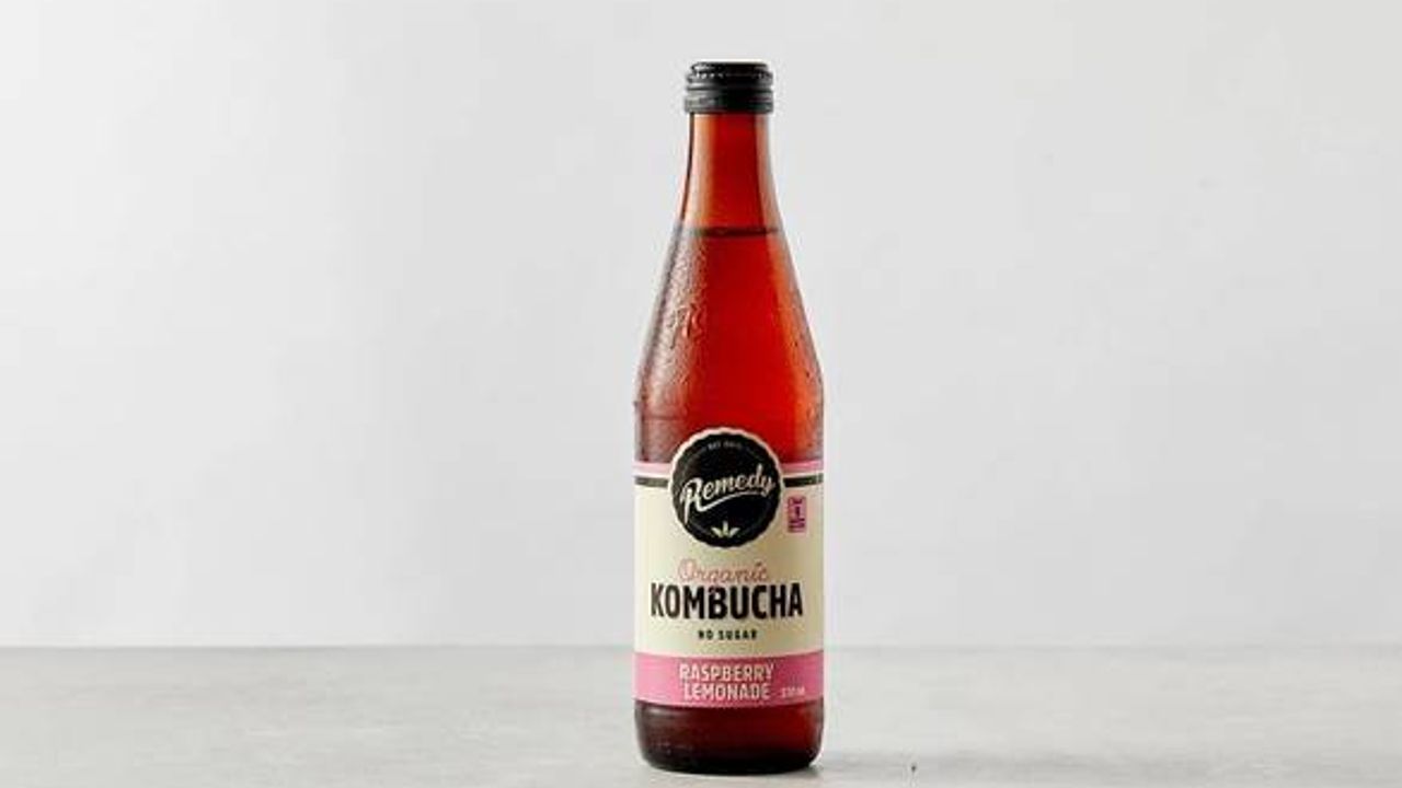 Remedy Kombucha - Raspberry & Lemonade 330ml
