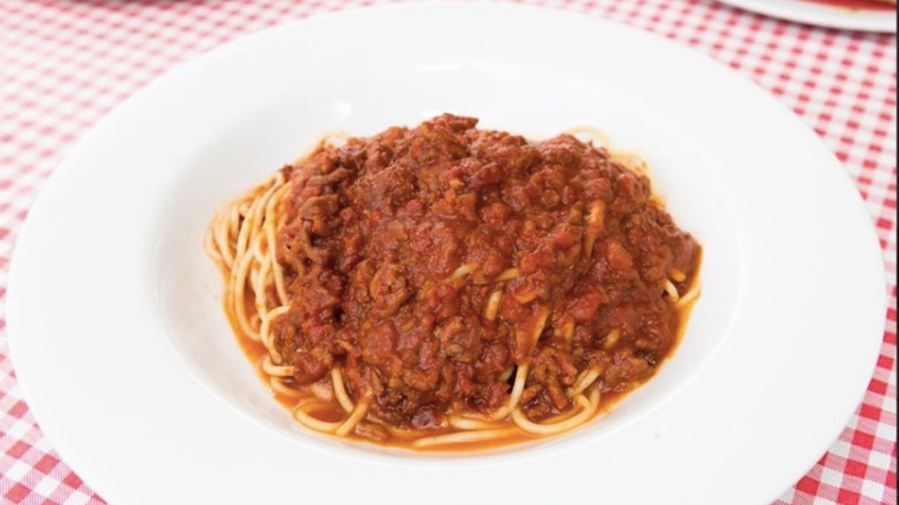 Spaghetti Bolognese