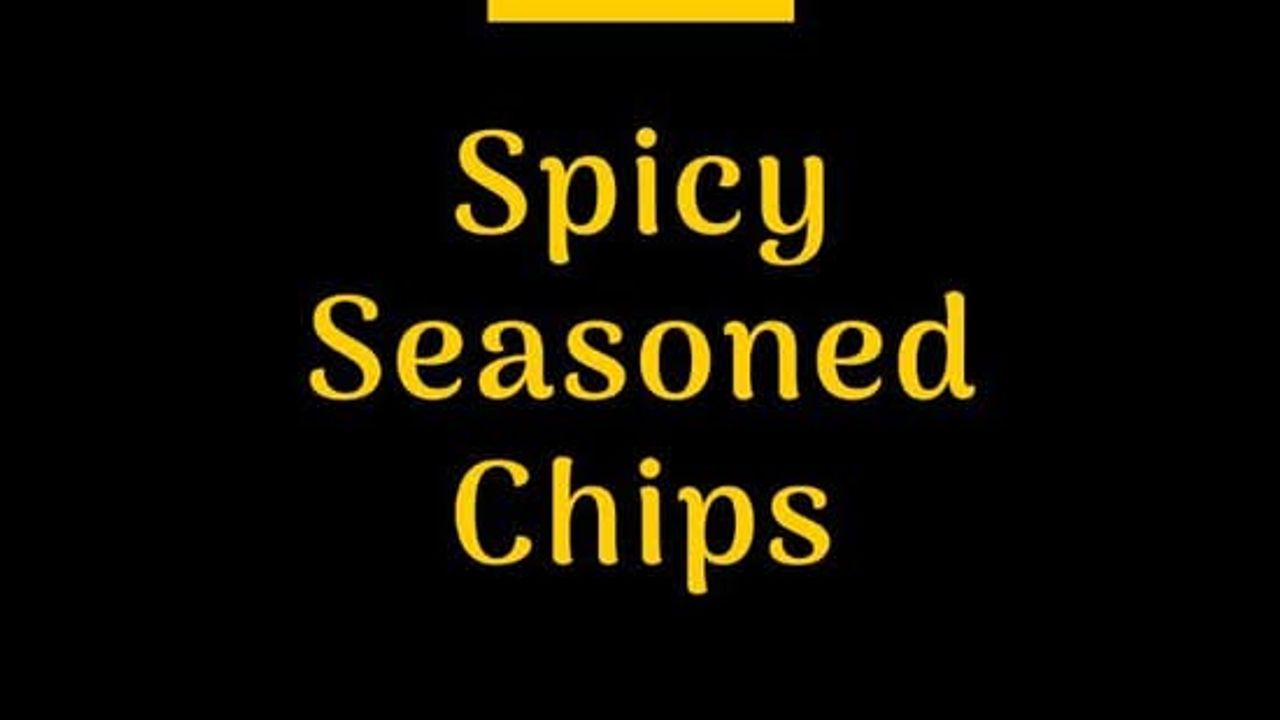 Spicy Seasoned Chips