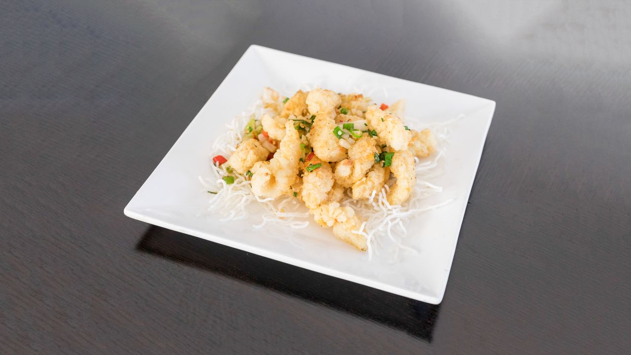 Spiced Salt Calamari