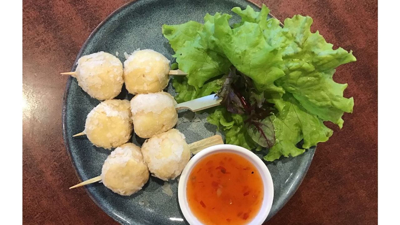 Deep Fried Fish Ball