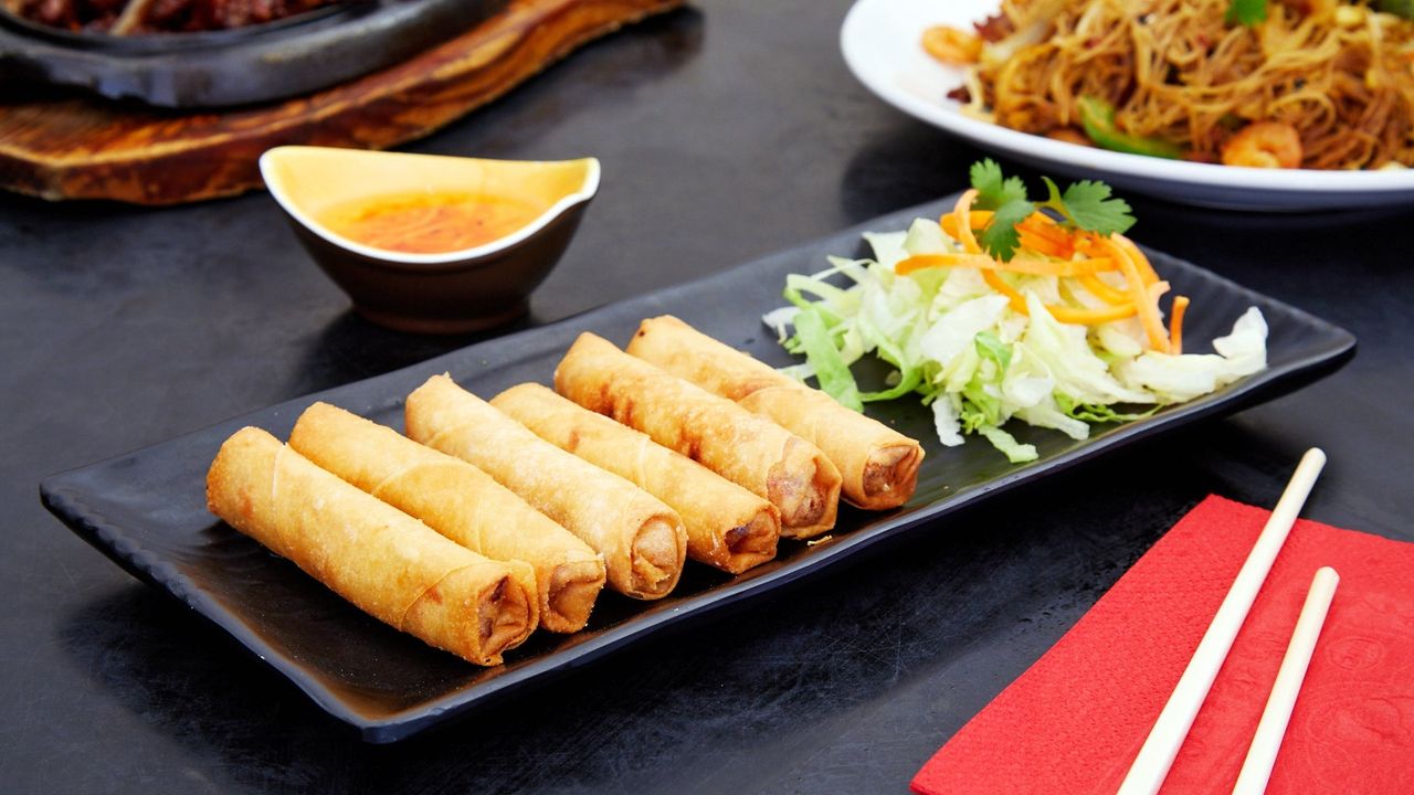 1 Mini Spring Roll