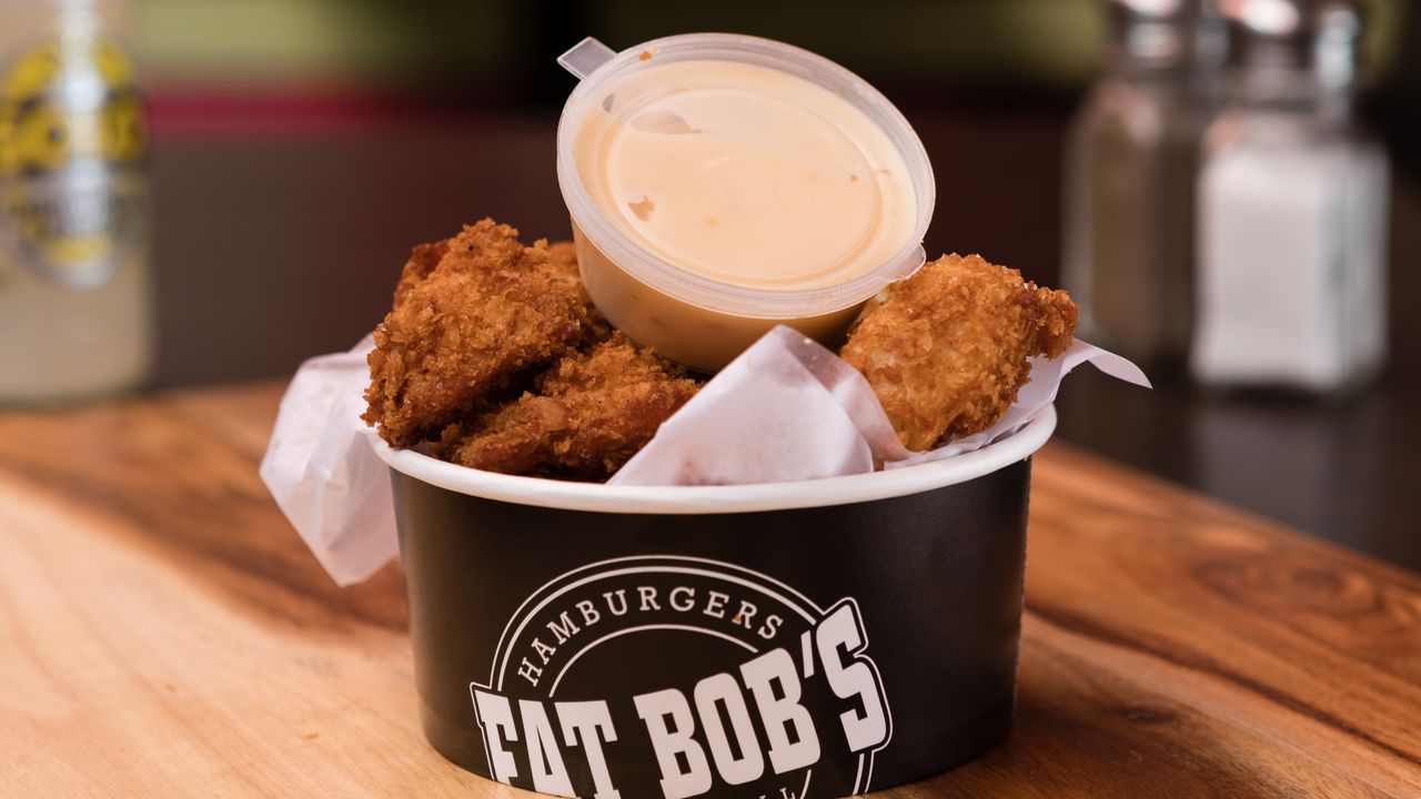 Pop Corn Chicken (Southern Fried)